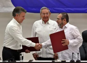 Colombia y FARC firman en Cuba nuevo acuerdo por la paz