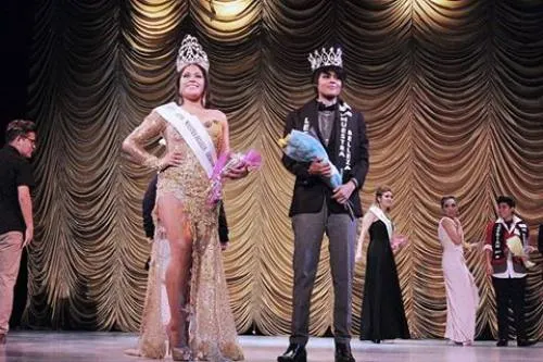 Michel Alexis Carpinteyro Zárate gana Nuestra Belleza Lesbian 2017