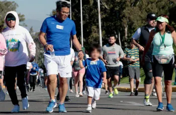 Con más de mil participantes, ISSSTEP realizó la segunda carrera “Amor es donar”