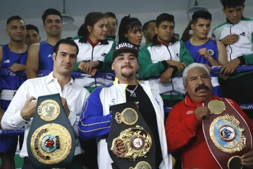 Andy Ruiz Jr. cambiará táctica para revancha ante Antonhy Joshua