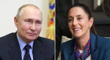 Gobierno de México invita a Vladimir Putin a la toma de protesta de Claudia Sheinbaum