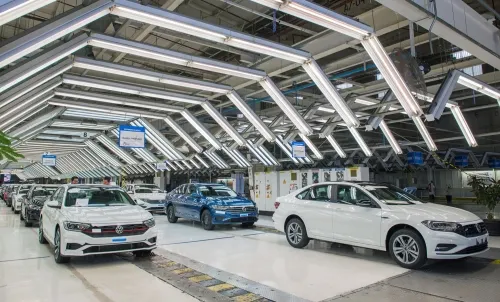 Volkswagen de México da a conocer sus resultados de producción