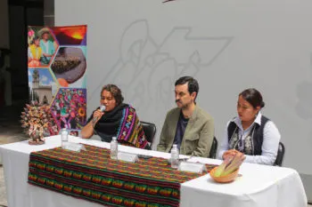 Alista Chignautla “Encuentro de Dos Pueblos. In tanamikilis”: Secretaría de Cultura