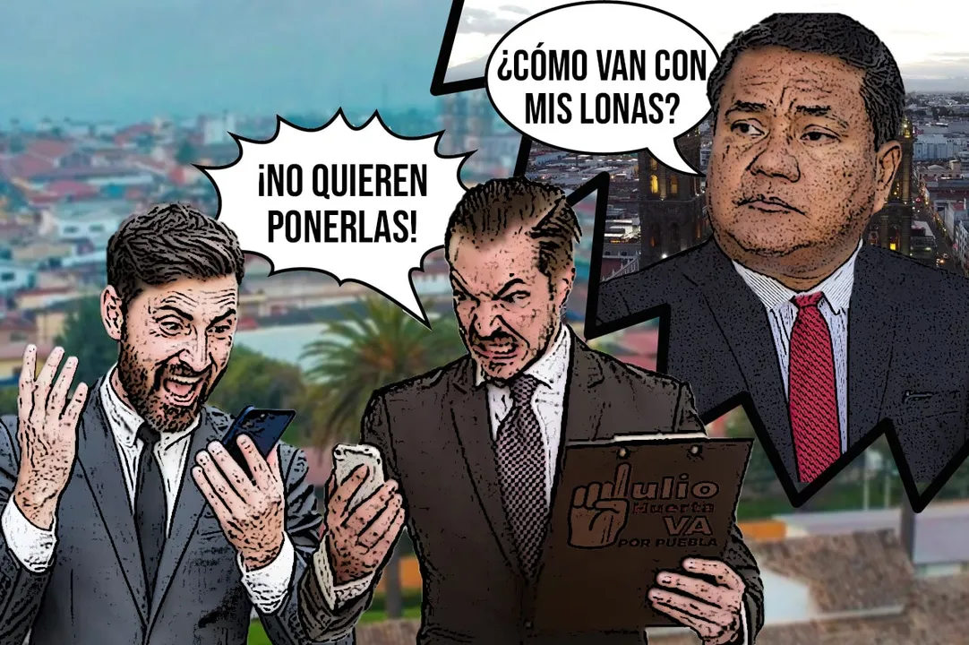 Obligan a empleados de Cordes a poner en sus casas lonas de apoyo a la 4T