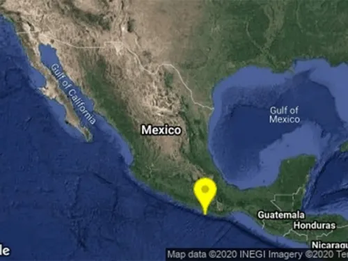 Se registra sismo de magnitud 4.9 en Oaxaca; se percibe en la CDMX