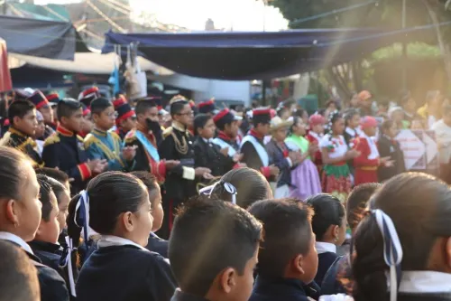 Atlixco conmemora el 157 Aniversario de la Batalla del 4 de Mayo