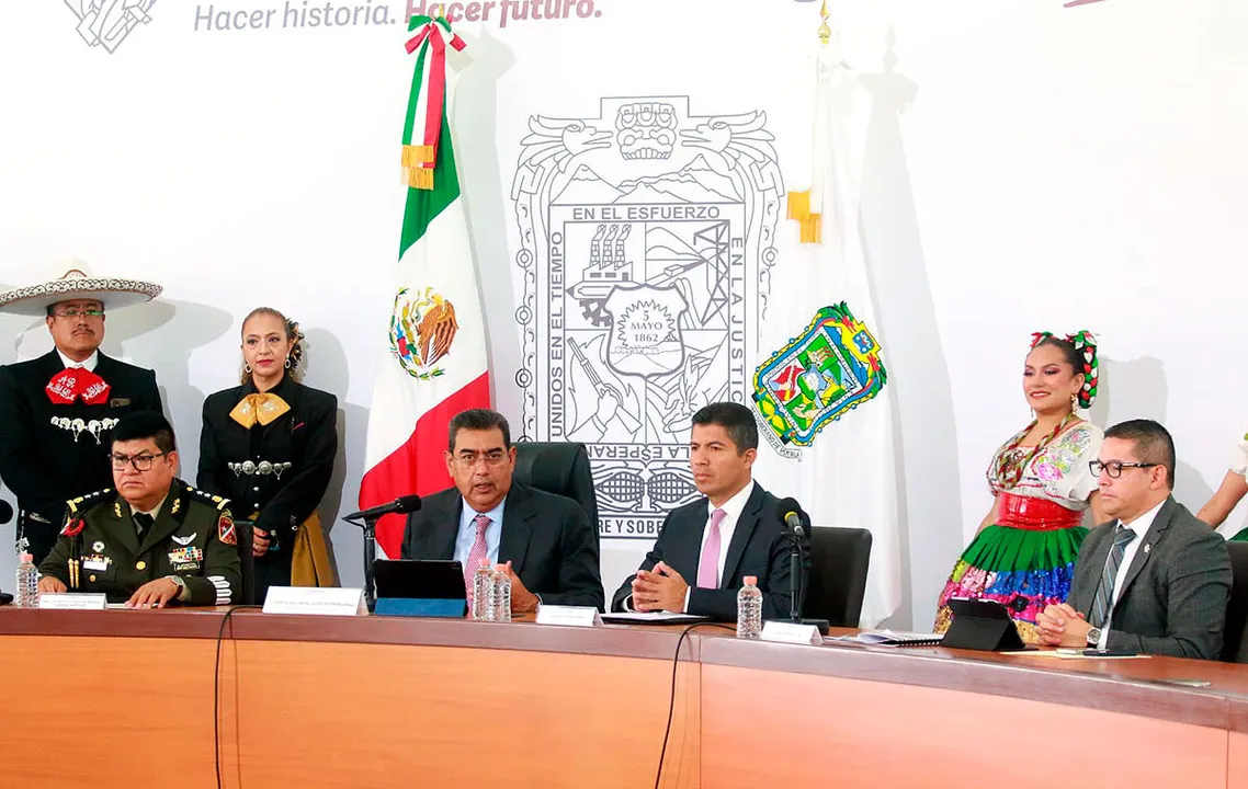 Gobierno Ayuntamiento Fiestas Patrias Puebla