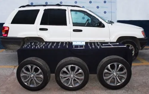Desarticula Policía Municipal de Puebla a banda vinculada a robo de vehículo y autopartes