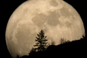 El 18 de febrero, la primera superluna del año