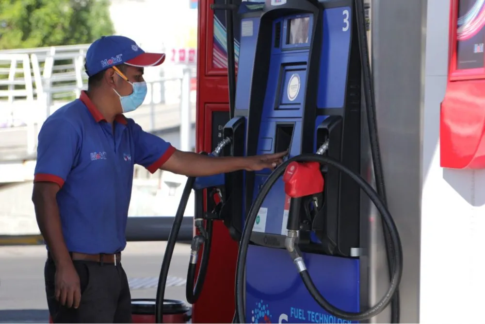 Gasolinera gasolina