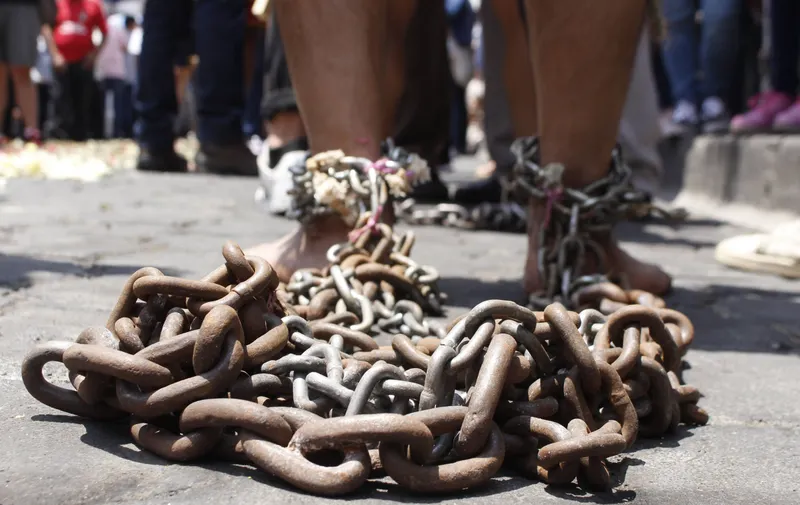 Procesión de los Engrillados