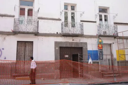 Dueños de 20 casonas se han inscrito al programa de rescate: Vergara Berdejo