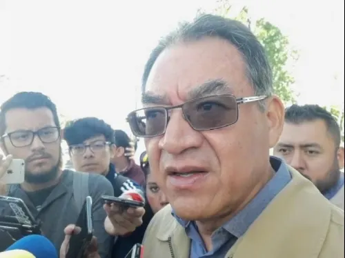 Se incrementará seguridad en las escuelas: Melitón Lozano