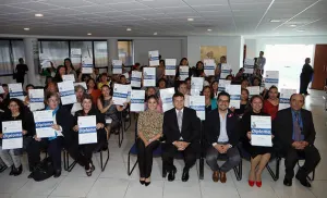 Dinorah López de Gali, comprometida con el fortalecimiento familiar