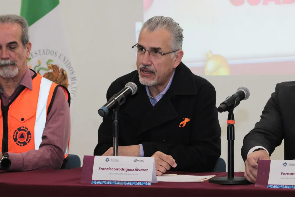Organizaciones de ambulantes exigen expulsión de grupos involucrados en riña en el Centro Histórico de Puebla: Segom