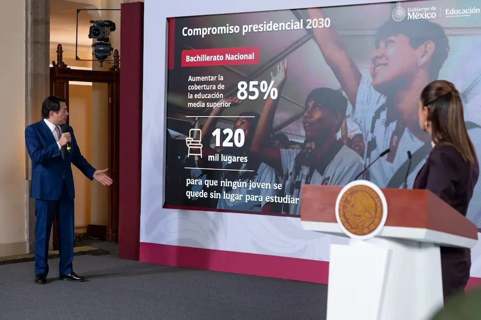 SEP confirma que este diciembre concluirá la construcción de un nuevo bachillerato tecnológico en Cuautlancingo