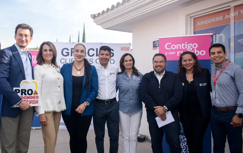 Ayuntamiento de Puebla y Grupo Oxxo