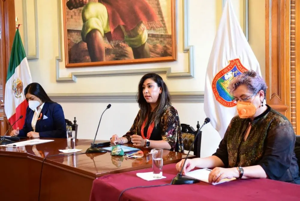 Con trabajo transversal, Ayuntamiento de Puebla busca prevenir la violencia de género