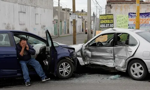 Cuatro accidentes se registraron esta mañana en la capital poblana