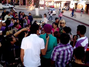 Chiapas facilita a Laura Bozzo grabación de programa