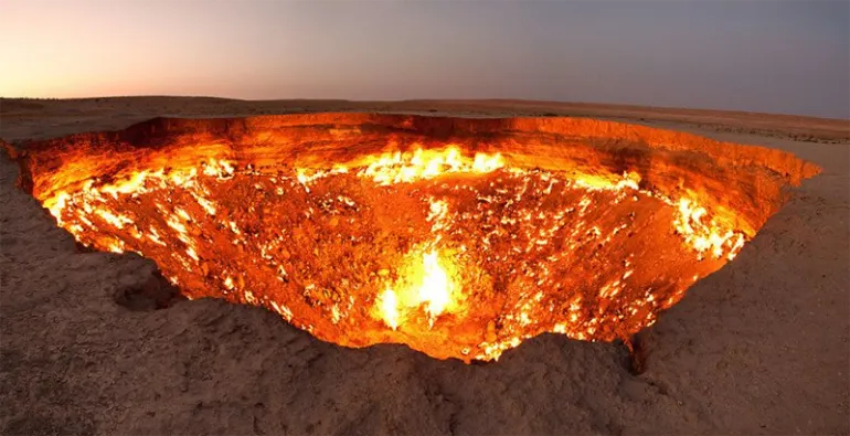 Puerta del infierno