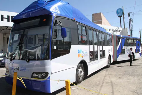 El metrobús costará 7.50 pesos en Puebla