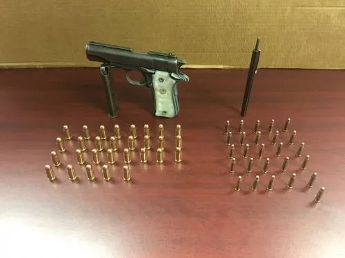 SSP aseguró a 6 hombres que portaban armas de fuego sin licencia