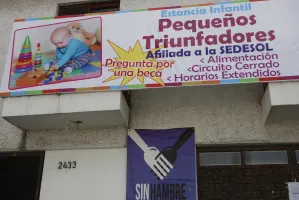 Dan último adiós a bebé fallecida en guardería