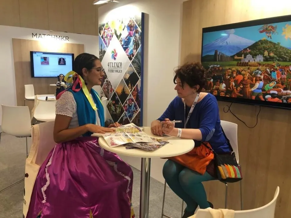 Tianguis Pueblos Mágicos Atlixco