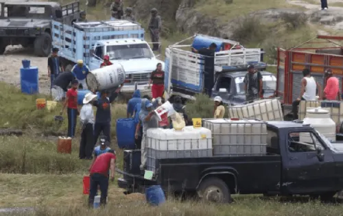 Y los huachicoleros se diversifican en Puebla