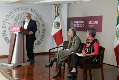 Se han ubicando 873 fosas: Segob