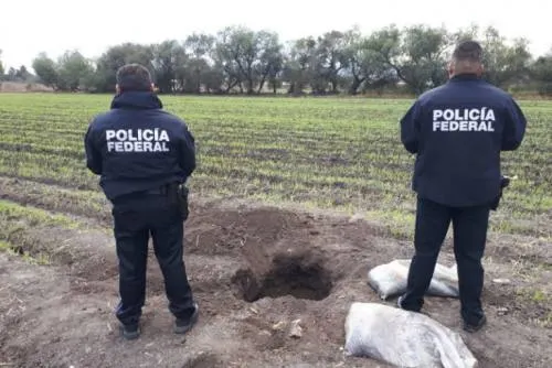 Policía Federal localiza cuatro tomas clandestinas en Estado de México y Querétaro