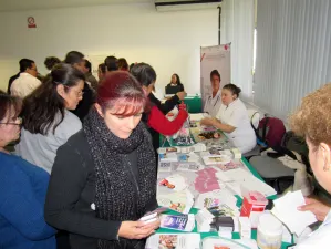 ISSSTE llevó servicios a trabajadores del SAT
