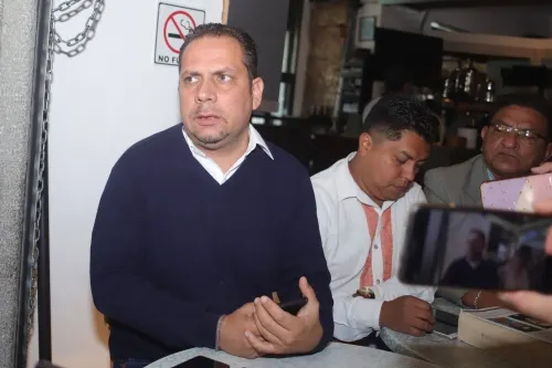 Perfil de Raciel López es de un represor, acusa Carvajal Hidalgo