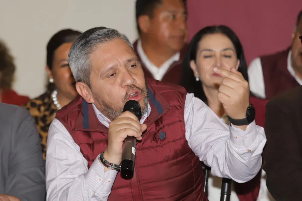 Alfonso Bermúdez Ruiz, representante del partido Morena
