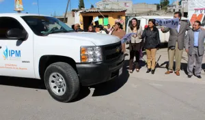 Dan banderazo de salida a unidades móviles del IPM en Amozoc