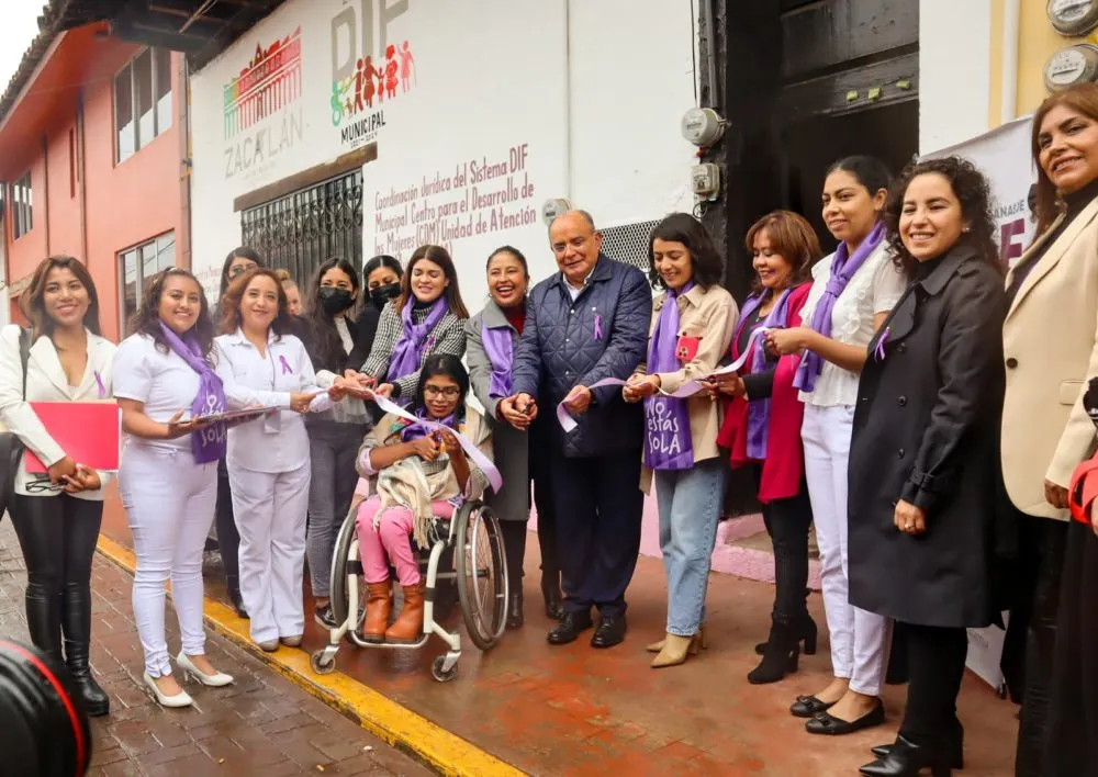En Zacatlán trabajamos con perspectiva de género y a favor de la protección de las mujeres: Pepe Márquez
