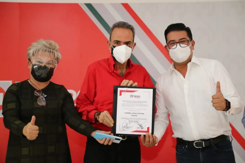 Estefan Chidiac será coordinador de campañas para diputados locales del PRI