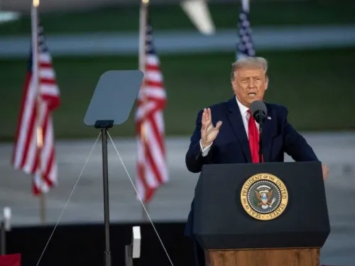 Trump anuncia un acuerdo de paz entre Baréin e Israel