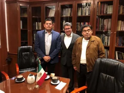 Detalles del “Pacto” entre Luis Miguel Barbosa y Alejandro Armenta
