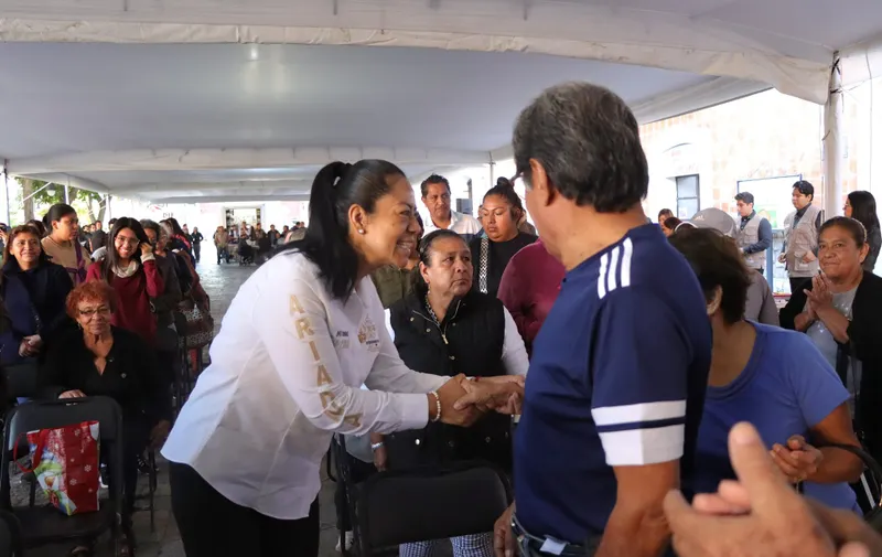 Ariadna Ayala, presidenta de Atlixco, realiza 100 Martes de Atención Ciudadana y consolida un gobierno de puertas abiertas
