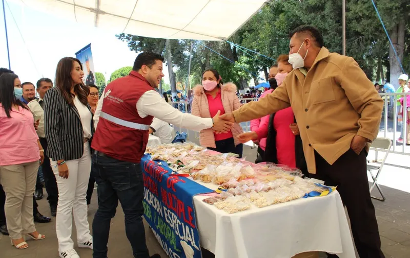 Impulsan Gobierno del Estado y Ayuntamiento de Huejotzingo empleo para mujeres