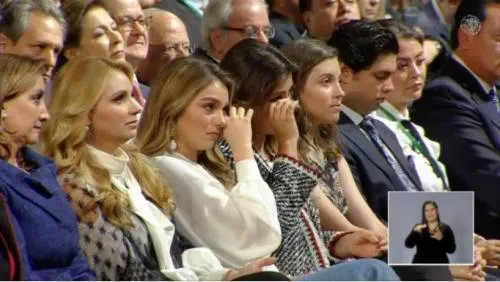 Angélica Rivera e hijas lloran tras agradecimiento de Peña Nieto