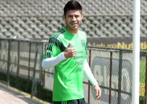 Oribe Peralta también dio espalda al Tri para duelo contra EEUU