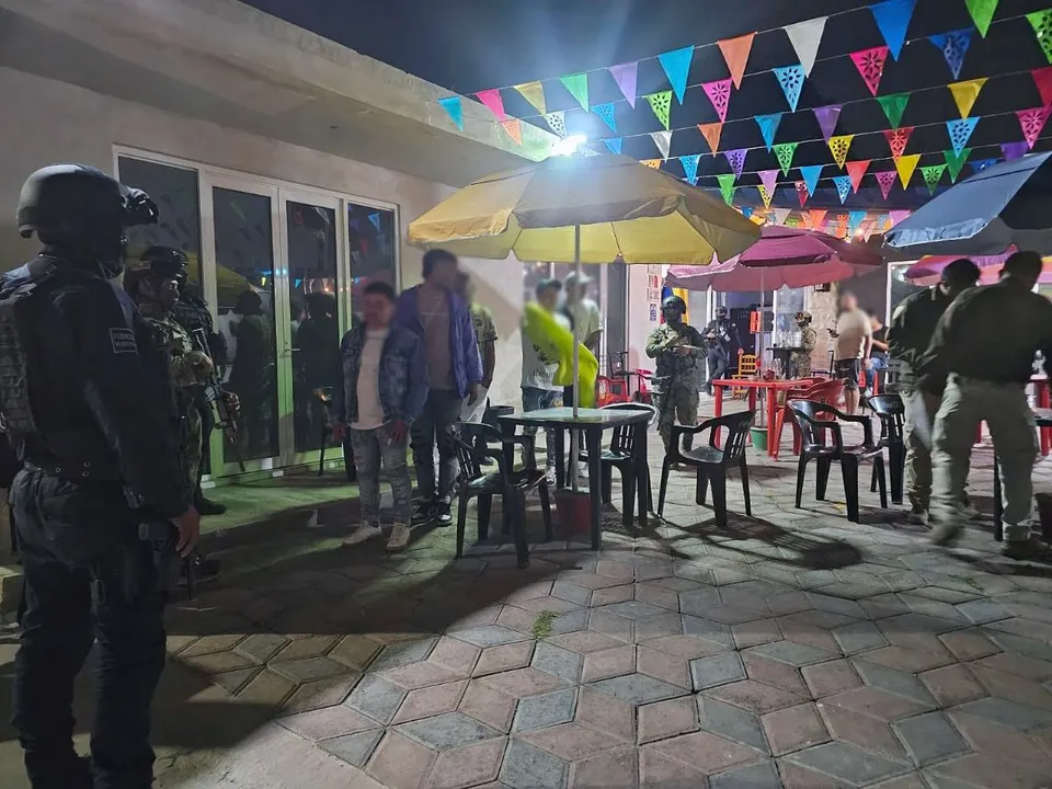 Cuautlancingo Migrantes Asegurados