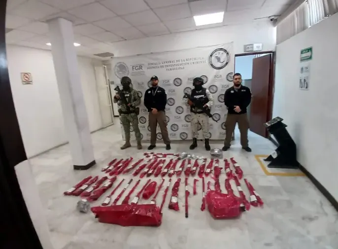 Gabinete de Seguridad del Gobierno de México informa los resultados obtenidos de la “Operación Frontera Norte”