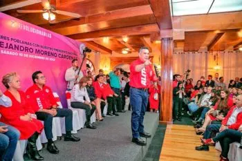 ‘Alito’ refrenda su respaldo a la dirigencia estatal del PRI Puebla