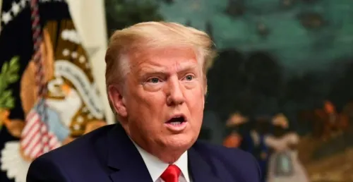 Trump asegura que dejará la Casa Blanca si el Colegio Electoral vota por Biden