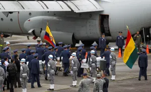 Colombia repatria a Brasil 64 cuerpos víctimas de accidente aéreo