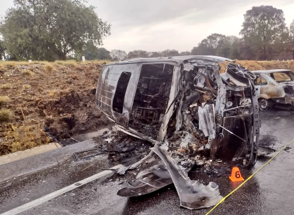Accidente autopista Amozoc-Perote